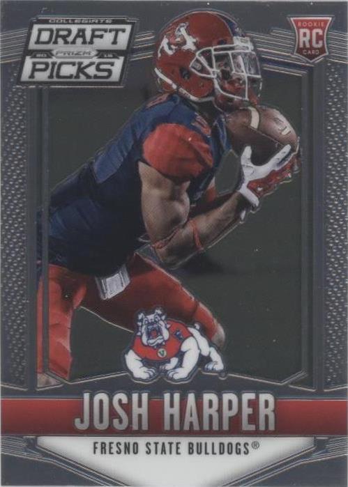 2015 Panini Prizm Collegiate Draft Picks Josh Harper #126