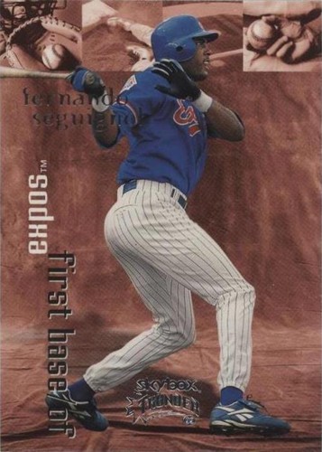 1999 Skybox Thunder - Fernando Seguignol #82