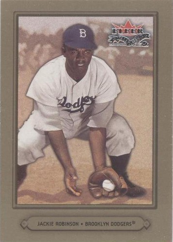 2002 Fleer Fall Classic - Jackie Robinson #42