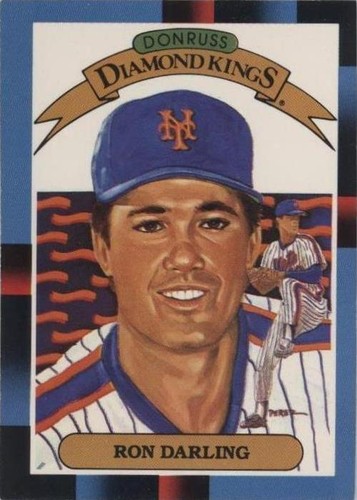 1988 Leaf Canadian - Ron Darling #6