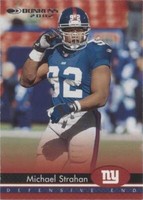 2002 Donruss Michael Strahan #126