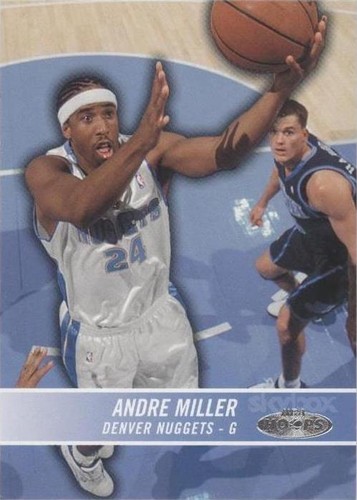 2004-05 NBA Hoops - Andre Miller #62