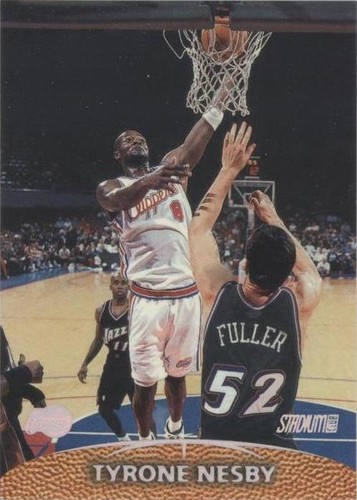 1999-00 Topps Stadium Club - Tyrone Nesby #72