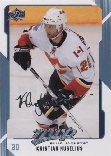 2008-09 Upper Deck MVP - Kristian Huselius #82