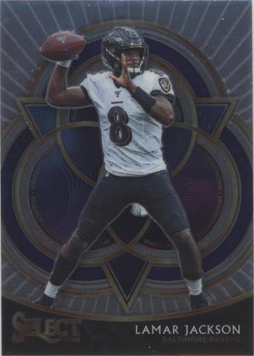 2020 Panini Select Lamar Jackson #P2