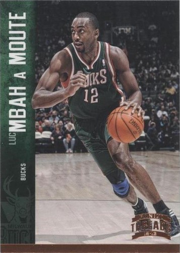 2012-13 Panini Threads - Luc Mbah a Moute #86
