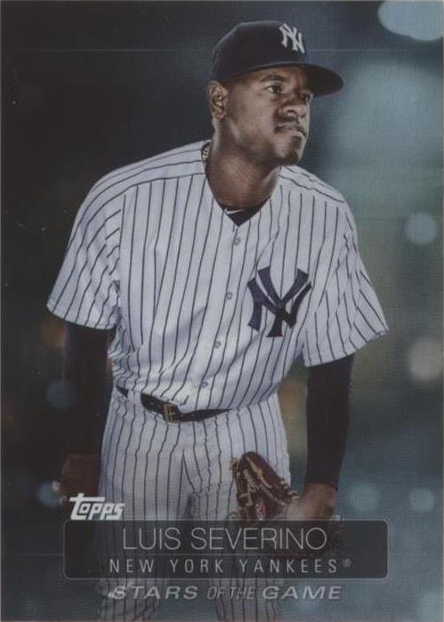 2019 Topps - Luis Severino #SSB-5