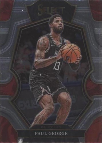 2022-23 Panini Select - Paul George #116