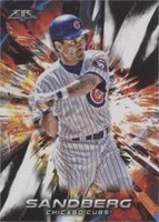 2018 Topps Fire - Ryne Sandberg #10