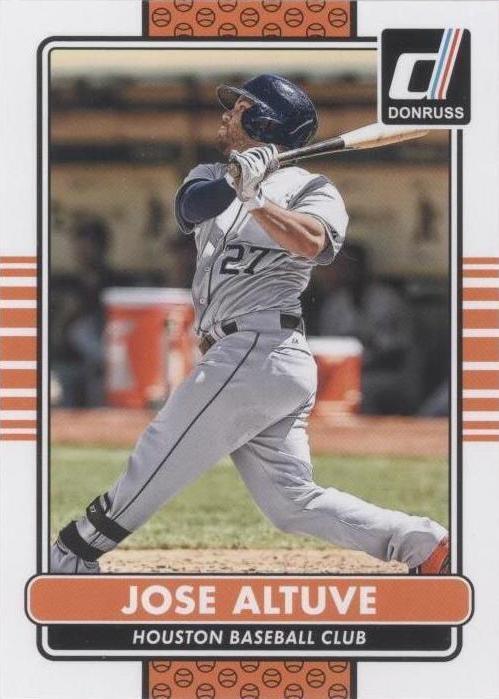 Panini Donruss 2015 - Jose Altuve #94