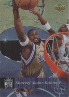2006-07 UD Reserve - Shareef Abdur-Rahim #164