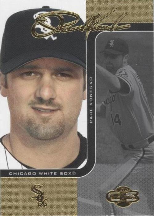 2006 Topps Co-Signers - Paul Konerko #3