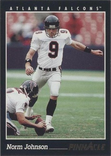 1993 Pinnacle Norm Johnson #173