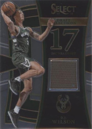 2017-18 Panini Select - D.J. Wilson #DS-DJW
