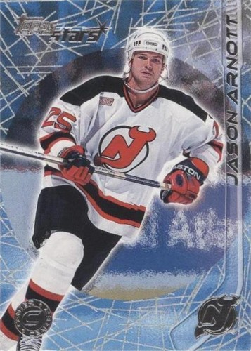 2000-01 Topps Stars - Jason Arnott #91
