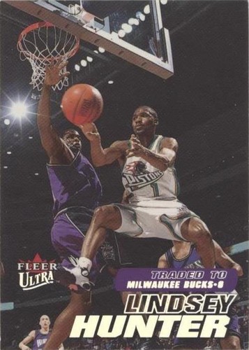 2000-01 Fleer Ultra - Lindsey Hunter #92