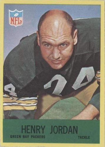 1967 Philadelphia Henry Jordan #78