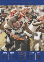 2007 Topps TX Exclusive Rudi Johnson #34