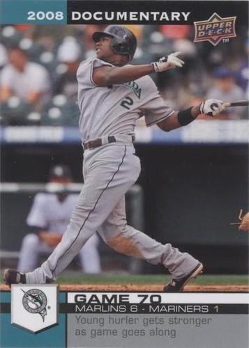 2008 Upper Deck Documentary - Hanley Ramirez #1920