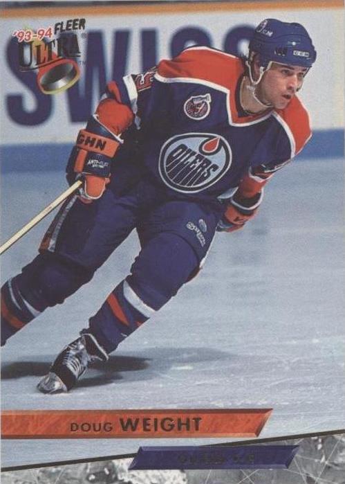 Fleer Ultra 1993-94 - Doug Peso #195