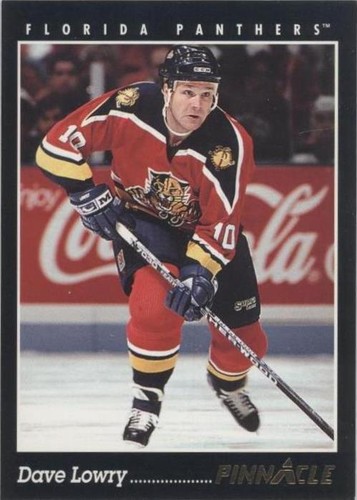 1993-94 Pinnacle - Dave Lowry #408