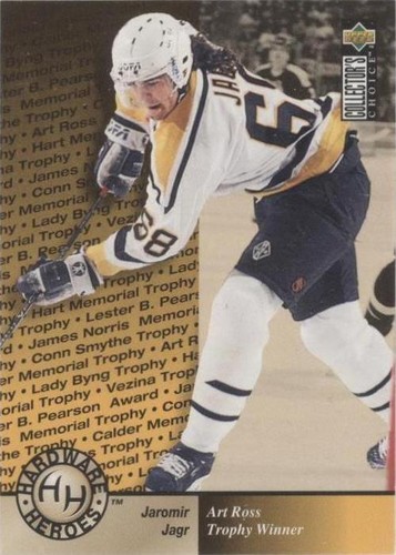 1995-96 Upper Deck Collector's Choice - Jaromir Jagr #389