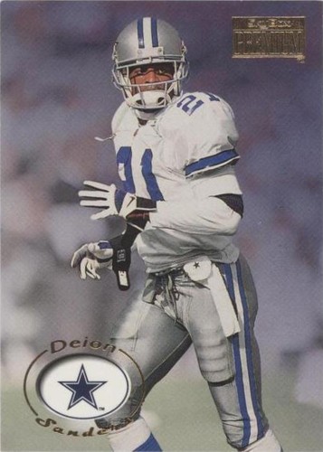 1996 Skybox Premium Deion Sanders #46