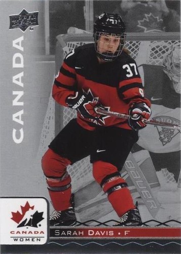 2017 Upper Deck Team Canada Juniors - Sarah Davis #37