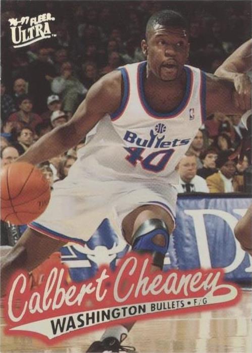 1996-97 Fleer Ultra - Calbert Cheaney #120