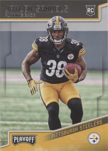 2018 Panini Playoff Jaylen Samuels #238