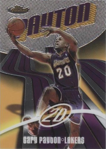 2003-04 Topps Finest - Gary Payton #70
