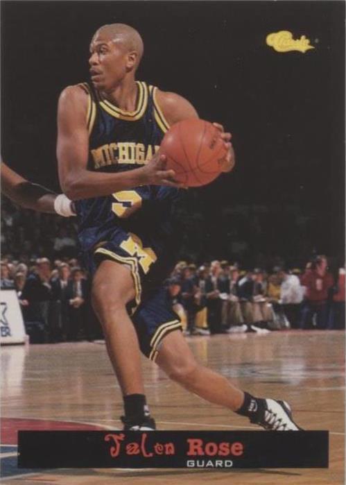 Clásico 1994 - Jalen Rose #78
