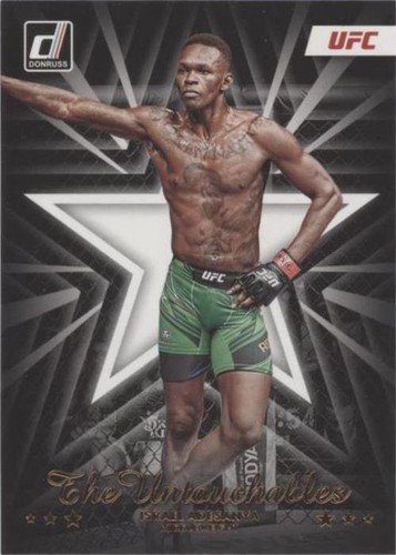 2023 Donruss UFC - Israel Adesanya #14