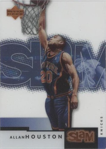 2000-01 Upper Deck Slam - Allan Houston #37