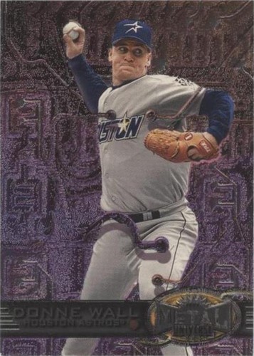 1997 Skybox Metal Universe - Donne Wall #142