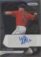 2020 Panini Prizm - Yu Chang #RA-YC