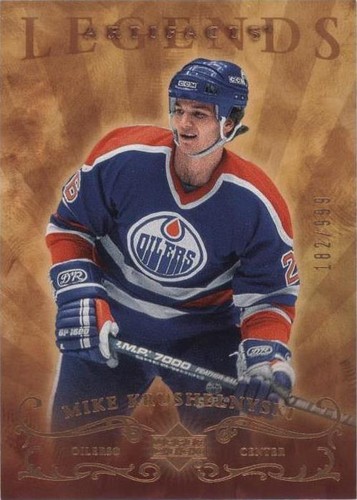 2006-07 Upper Deck Artifacts - Mike Krushelnyski #146