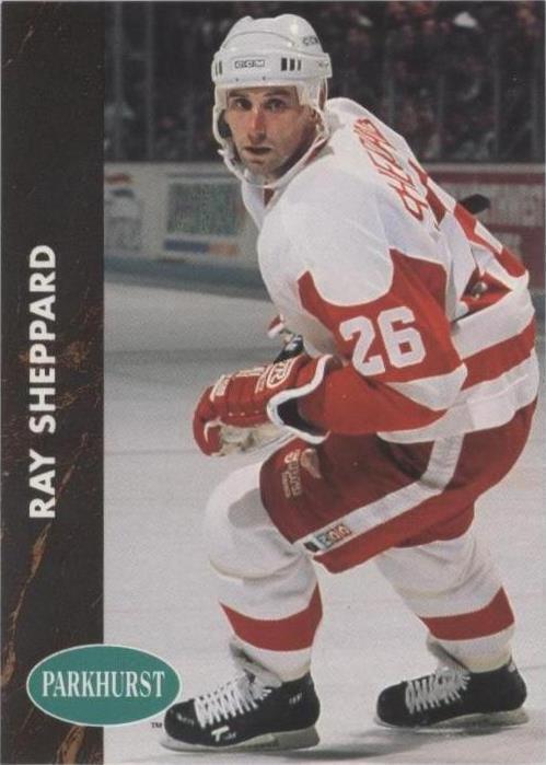 1991-92 Parkhurst - Ray Sheppard #41