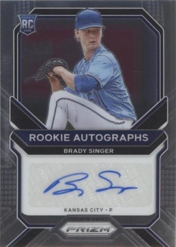 2021 Panini Prizm - Brady Singer #RA-BS
