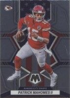 2022 Panini Mosaic Patrick Mahomes II #256