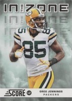 2012 Score Greg Jennings #21