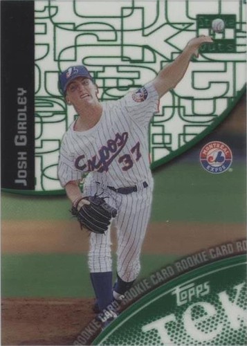 2000 Topps Tek - Josh Girdley #43-19