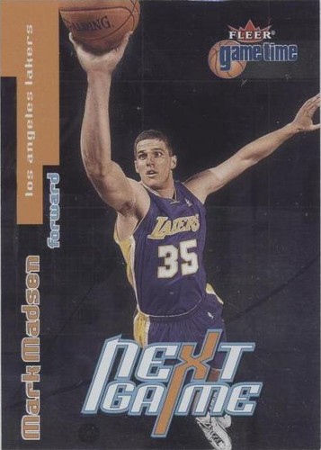 2000-01 Fleer Game Time - Mark Madsen #106