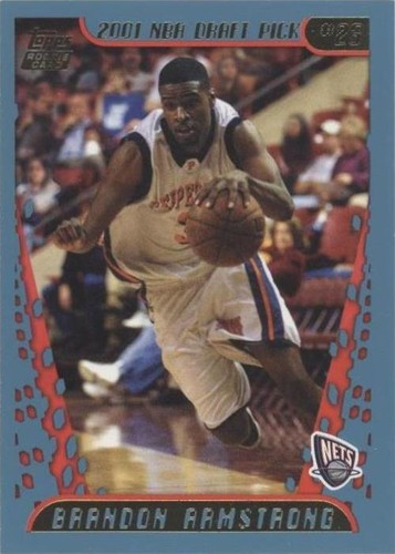 2001-02 Topps - Brandon Armstrong #243