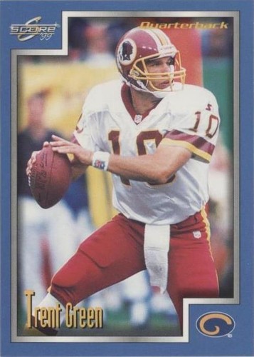 1999 Score Trent Green #98