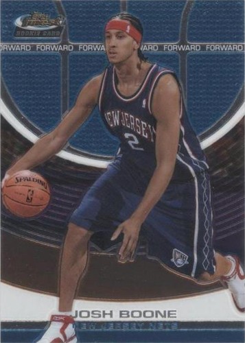 2005-06 Topps Finest - Josh Boone #162
