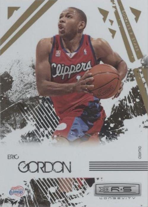 2009-10 Panini дебютанты и звезды долголетия - Эрик Гордон #38