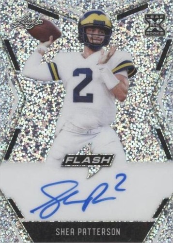 2020 Leaf Flash Shea Patterson #BA-SP1