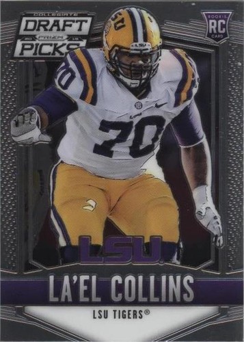 2015 Panini Prizm Collegiate Draft Picks La'el Collins #211