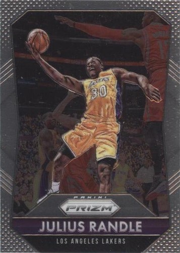 2015-16 Panini Prizm - Julius Randle #192